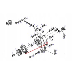 F824900010080 alternator spacer