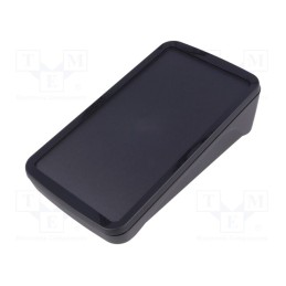 1 pcs x BOPLA - 35170035.HMT1 - Enclosure: desktop, BoPad, X: 90mm, Y: 165mm, Z: 47mm, ABS, black, IP65