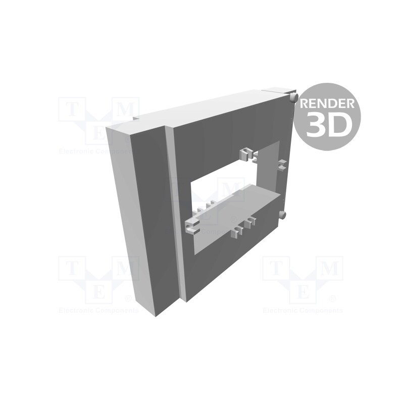 1 pcs x LOVATO ELECTRIC - DM4TA2000 - Current transformer, DM, I AC: 2kA, 20VA, 184x68x245mm, Class: 1