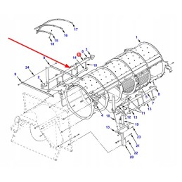 71407619 rotor shafts