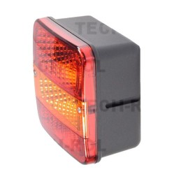 Zetor rear lamp 140mm 140mm 16351129 16351139 12