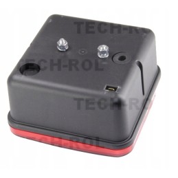 Zetor rear lamp 140mm 140mm 16351129 16351139 12