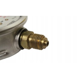 Glycerine pressure gauge 63 mm 60 bar wika