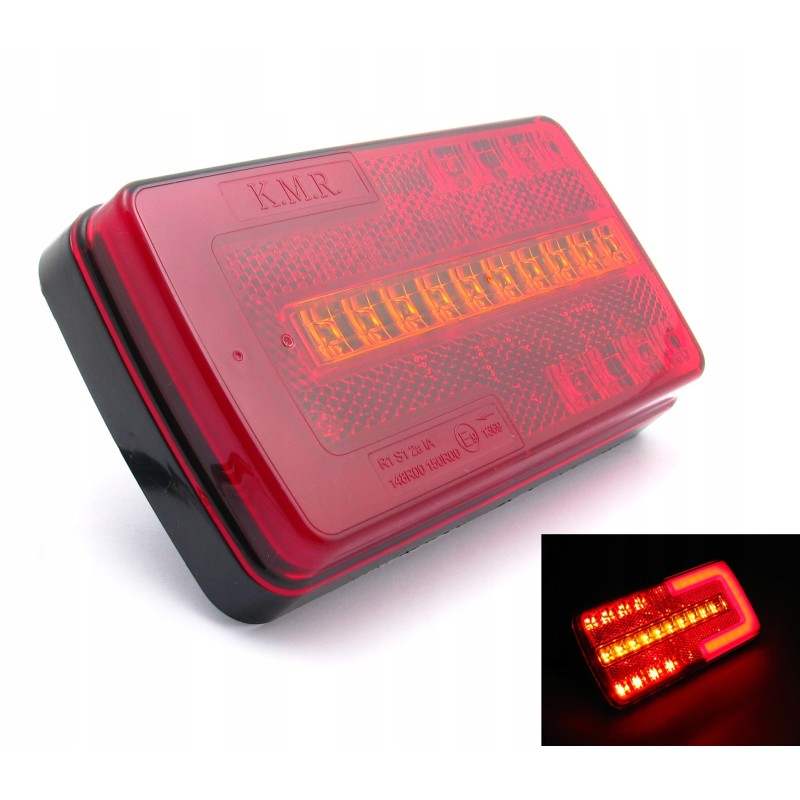 LED combination lamp, dynamic neon direction