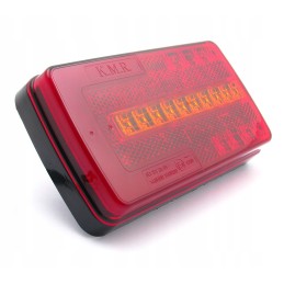 LED combination lamp, dynamic neon direction