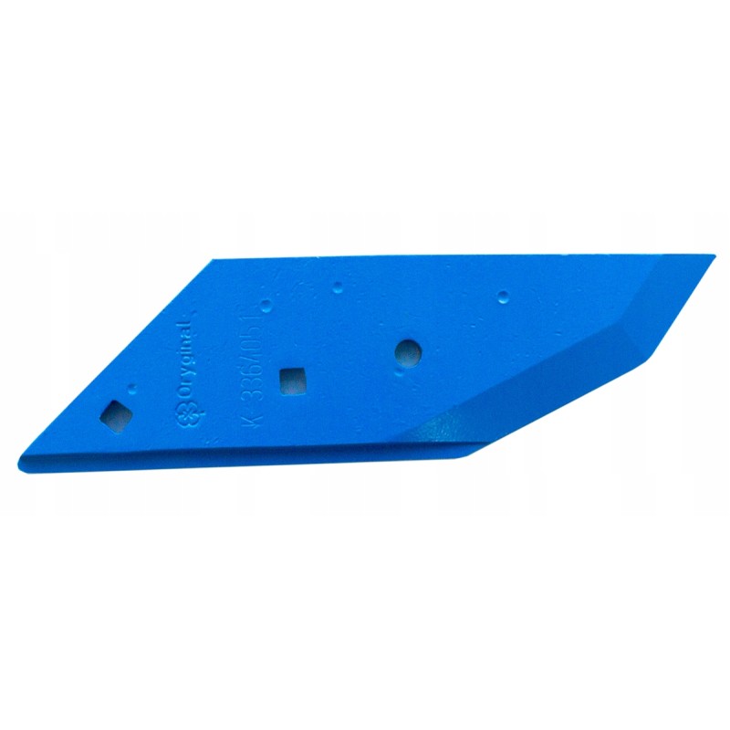 Chisel, left plow cover, Lemken plug, boron steel