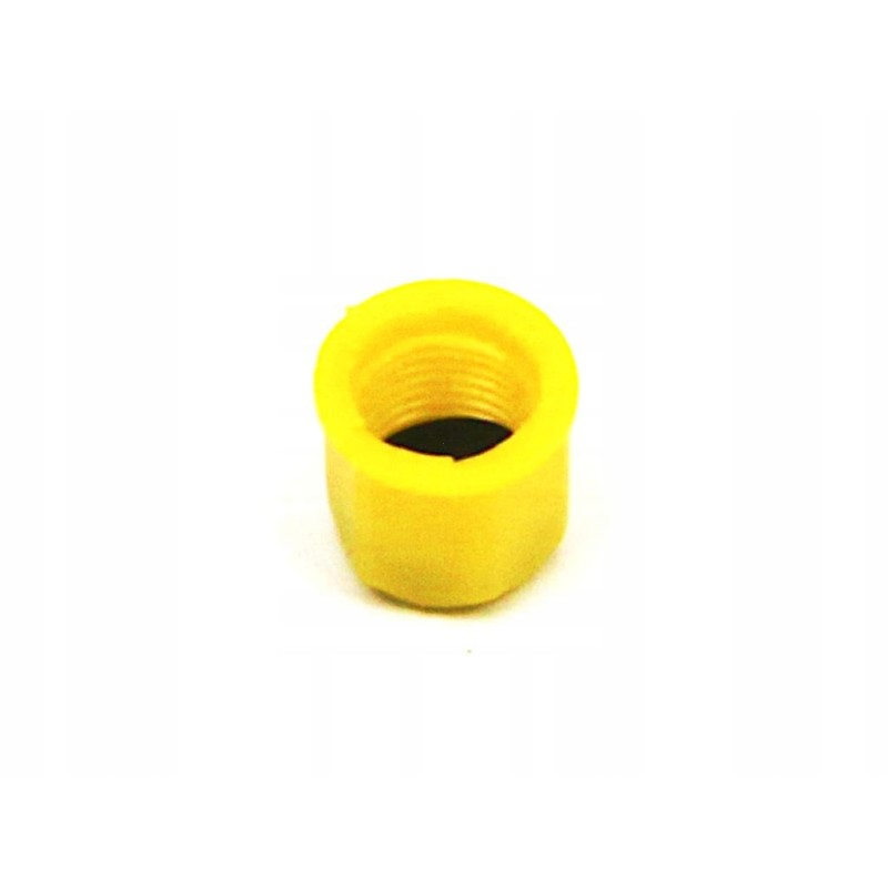 Plug, plastic cover, front cover