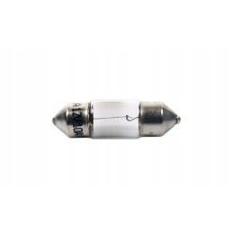 Tube bulb tube 28mm 12v c10w 10w sv8 5
