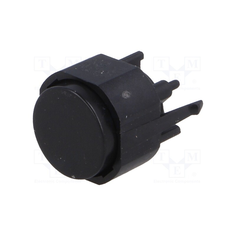 1 pcs x C&K - K12PBK25N - Switch: keypad, Pos: 2, SPST-NO, 0.1A/30VDC, none, THT, 5N, K12