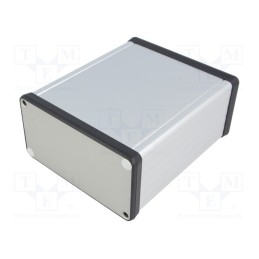 1 pcs x HAMMOND - 1455N1201 - Enclosure: with panel, 1455, X: 103mm, Y: 120mm, Z: 53mm, aluminium