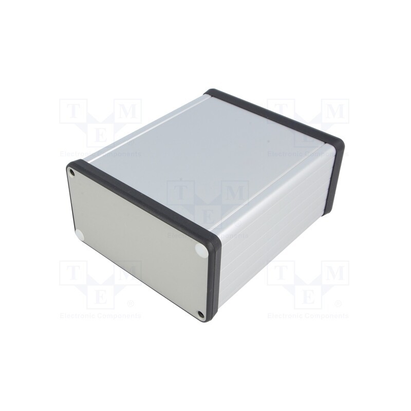 1 pcs x HAMMOND - 1455N1201 - Enclosure: with panel, 1455, X: 103mm, Y: 120mm, Z: 53mm, aluminium