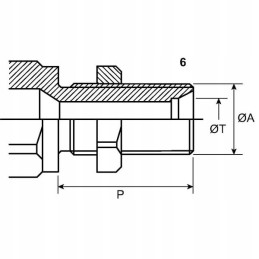 Cvv0851615mv quick connector