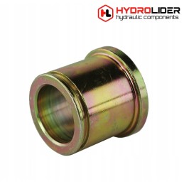 Sleeve reducing the thickness of the actuator pin 25 20