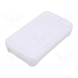 1 pcs x BOPLA - 35150026.HMT1 - Enclosure: multipurpose, X: 75mm, Y: 130mm, Z: 26mm, BoPad, ABS, IP65