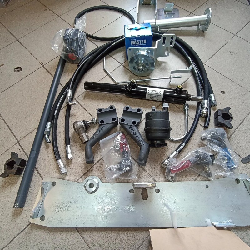 Power steering Ursus C 330 round axle