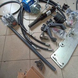 Power steering Ursus C 330 round axle