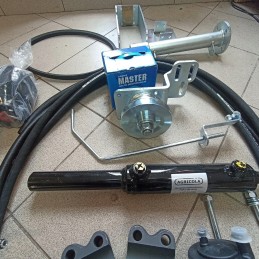 Power steering Ursus C 330 round axle