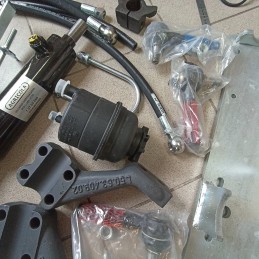 Power steering Ursus C 330 round axle