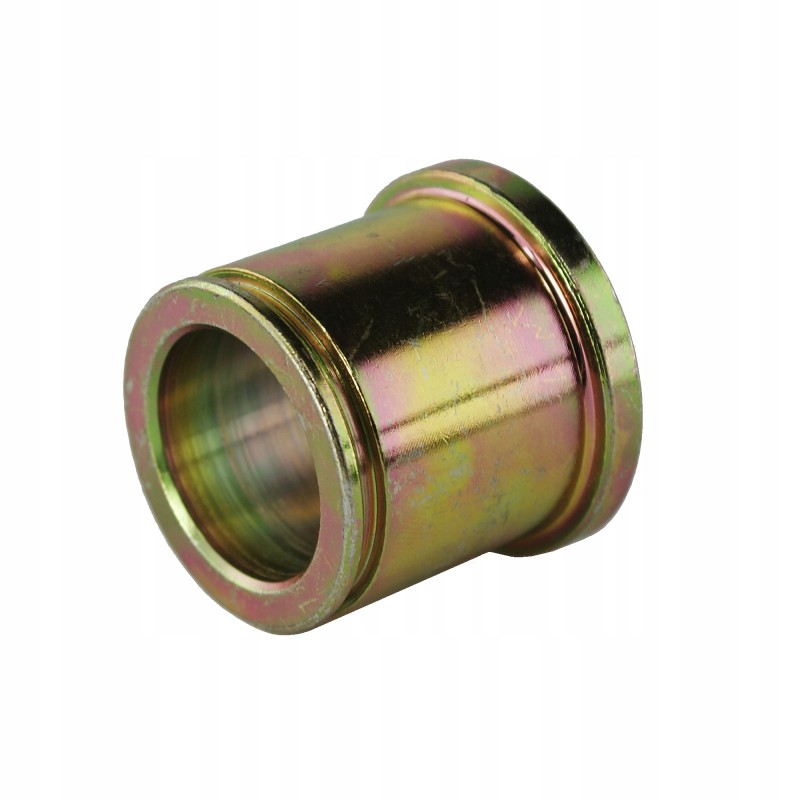 Sleeve reducing the thickness of the actuator pin 40 25