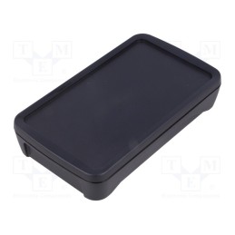 1 pcs x BOPLA - 35150025.HMT1 - Enclosure: multipurpose, X: 75mm, Y: 130mm, Z: 26mm, BoPad, ABS, black