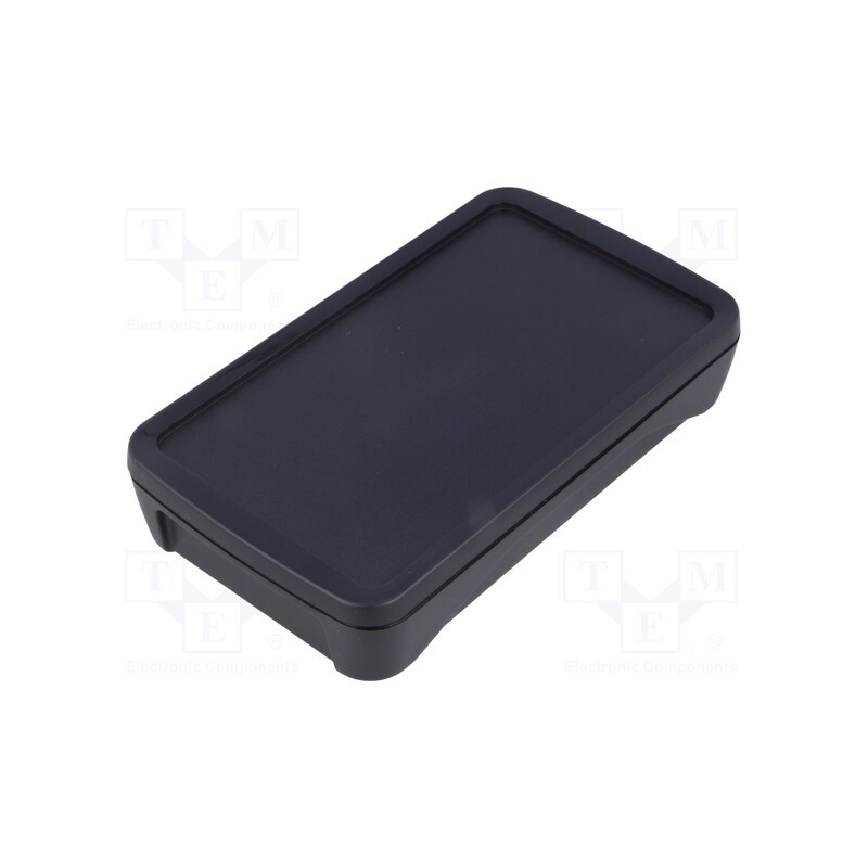 1 pcs x BOPLA - 35150025.HMT1 - Enclosure: multipurpose, X: 75mm, Y: 130mm, Z: 26mm, BoPad, ABS, black