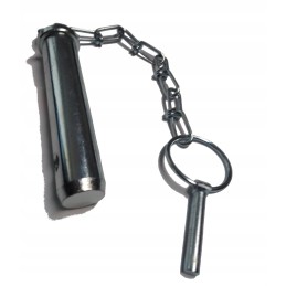 Pin pin with protection 25x120 mm