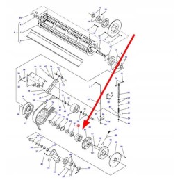 D28380701 pulley hub