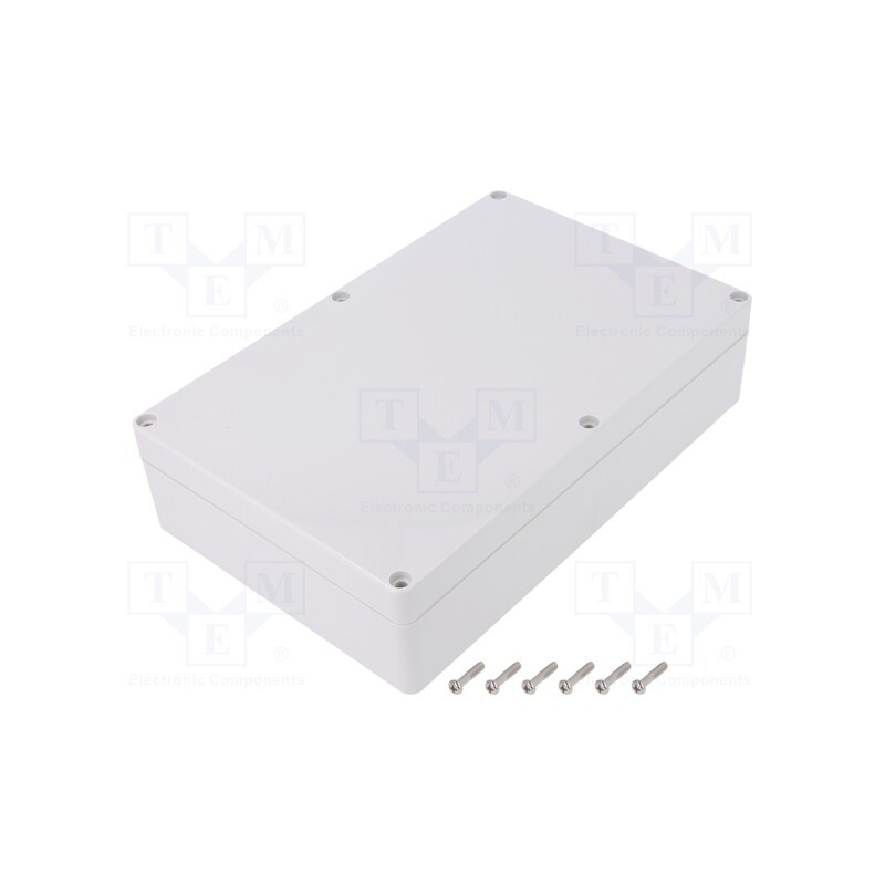 1 pcs x GAINTA - G218-IP67 - Enclosure: multipurpose, X: 146mm, Y: 222mm, Z: 55mm, polycarbonate