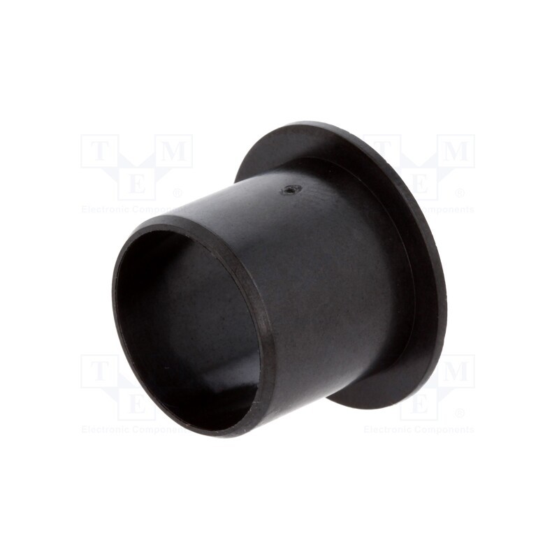 1 pcs x IGUS - XFM-1618-17 - Bearing: sleeve bearing, with flange, Øout: 18mm, Øint: 16mm, black