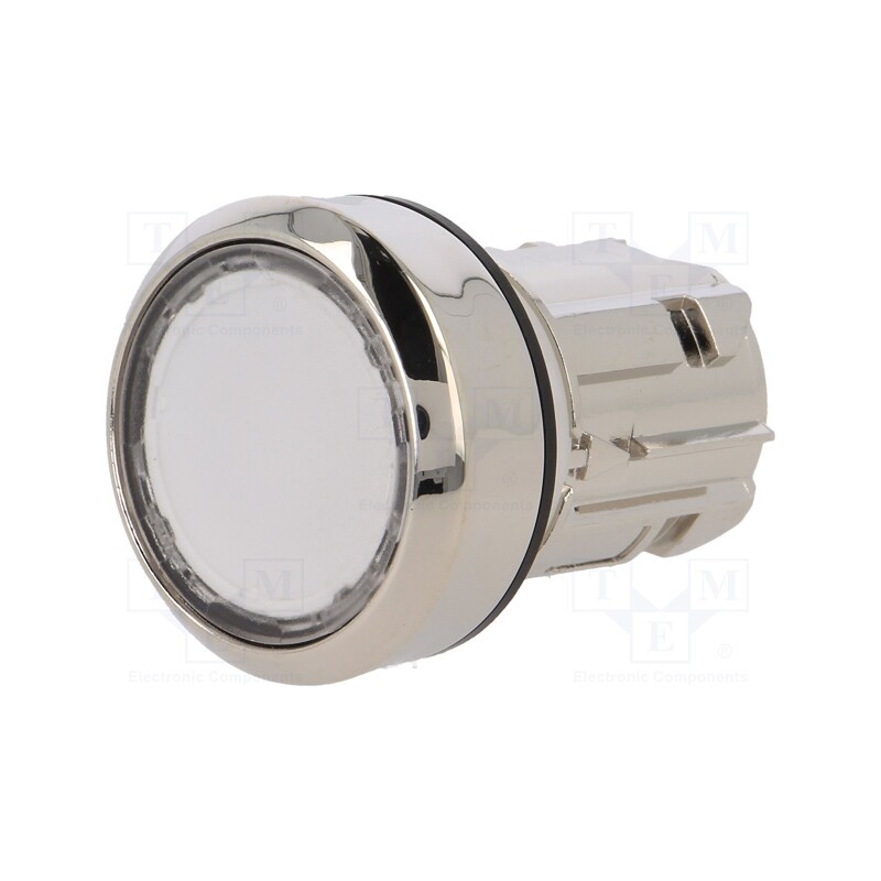 1 pcs x SIEMENS - 3SU1050-0AB70-0AA0 - Switch: push-button, 22mm, Stabl.pos: 1, transparent, none, IP67