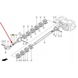 238988 0 sealing ring 30 x 37 x 4