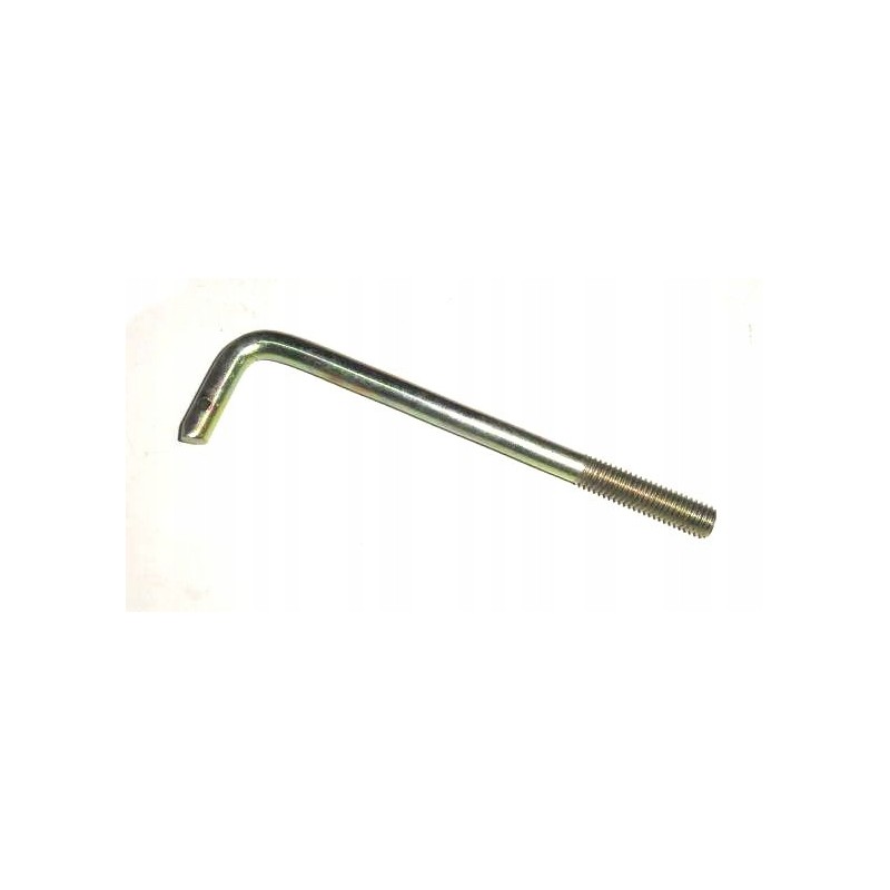 Locking rod c 360 left thread