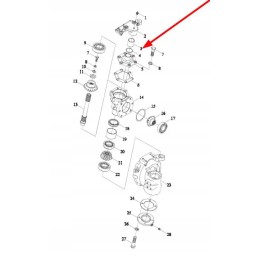 Tl02311010040 sliding sleeve 35 x 39 x 30