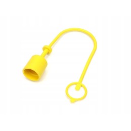 Voima yellow plug cover
