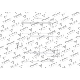 Voima yellow plug cover