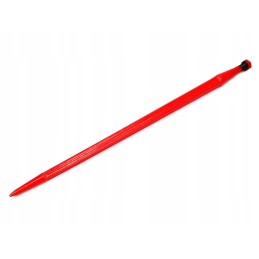 Universal loader, red, straight, l 810 m