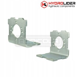 BMR and SMS hydrolider engine angle flange