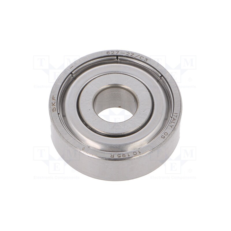 1 pcs x SKF - 627-2Z/C3 SKF - Bearing: single row deep groove ball, Øint: 7mm, Øout: 22mm, W: 7mm