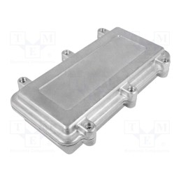 1 pcs x GAINTA - HQ005S - Enclosure: multipurpose, X: 96mm, Y: 192mm, Z: 45mm, aluminium, IP67