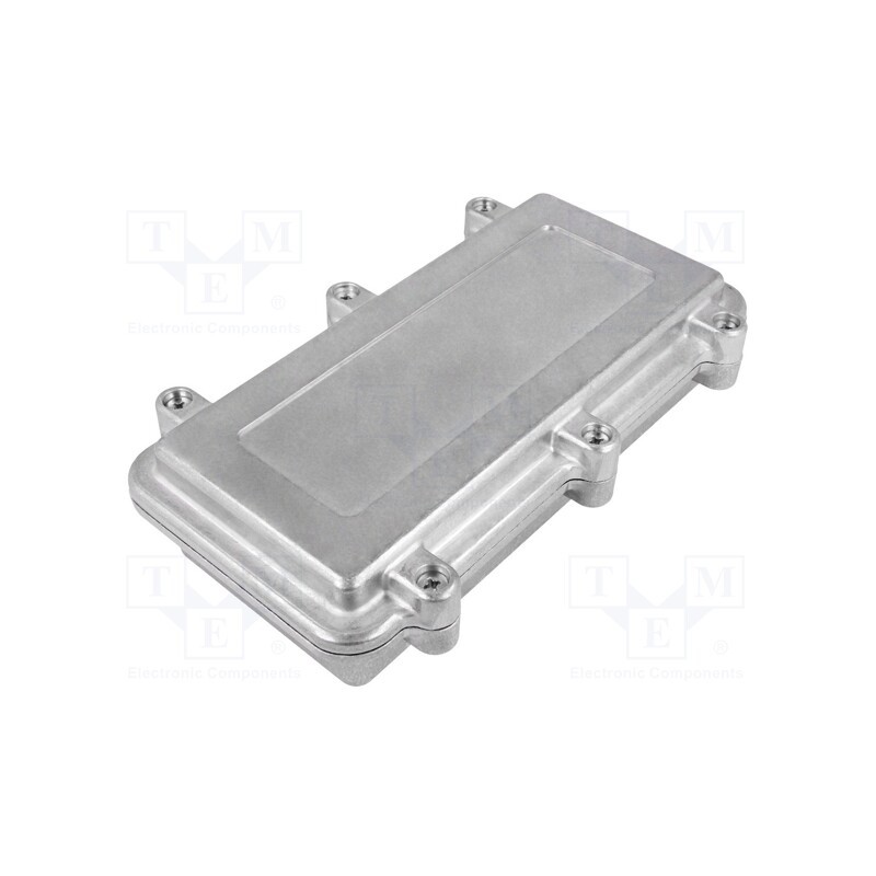 1 pcs x GAINTA - HQ005S - Enclosure: multipurpose, X: 96mm, Y: 192mm, Z: 45mm, aluminium, IP67