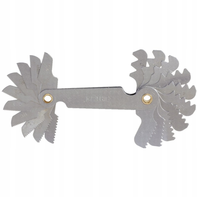 Metric thread gauge 20 pcs ks tools