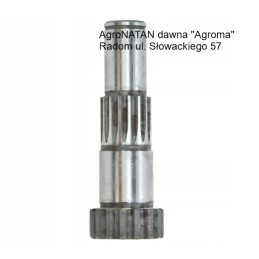 Lift pump drive shaft for Zetor 70114605 pr
