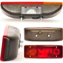 Ursus C 360 bulb rear lamps, set, lp was