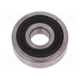 1 pcs x SKF - 6200-2RSH/C3 SKF - Bearing: single row deep groove ball, Øint: 10mm, Øout: 30mm