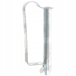 Pin with elastic protection, granite