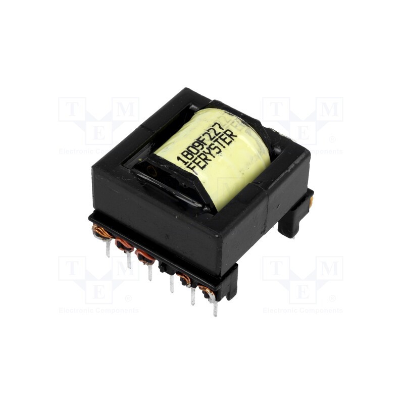 1 pcs x FERYSTER - TI-ER28-1809 - Transformer: impulse, power supply, 27W, PKS607YN, 167.71uH