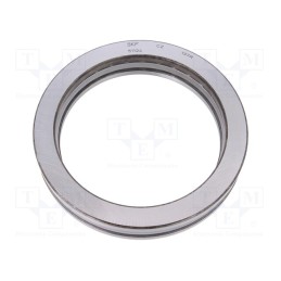 1 pcs x SKF - 51124 SKF - Bearing: ball, thrust single direction, Øint: 120mm, Øout: 155mm