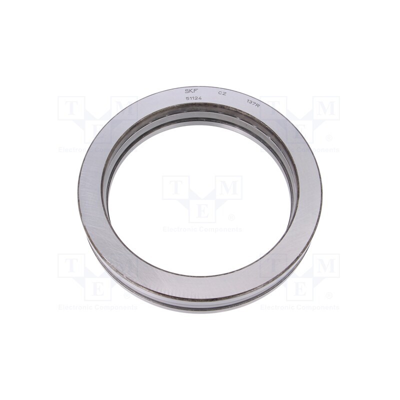 1 pcs x SKF - 51124 SKF - Bearing: ball, thrust single direction, Øint: 120mm, Øout: 155mm