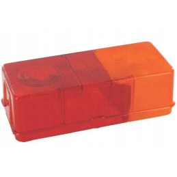 Rear lamp shade p case ih 10 hella 9el 112 741 001