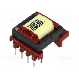 1 pcs x FERYSTER - TI-EF16-1182 - Transformer: impulse, power supply, 12W, TNY278, 730.2uH